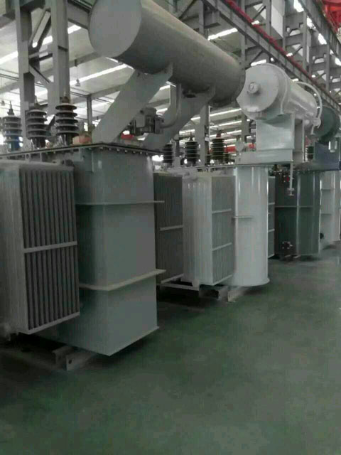 商河S11-6300KVA油浸式变压器